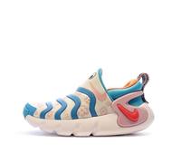 Baskets Blanche/Bleu/Orange Fille Nike Dynamo Go 27 1/2