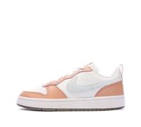 Baskets Blanche/Corail Femme Nike Court Borough Low 2 Se1 35 1/2