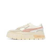 Baskets Blanche/Écru Femme Puma Mayze Stack Thrifted 37