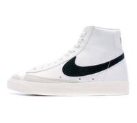 Baskets Blanche Femme Nike W Blazer Mid 77 - Blanc - Cuir - Lacets 35 1/2