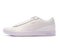 PUMA Smash v2 Leather Femelle Blanc