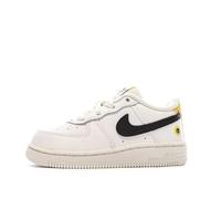 Baskets Blanche/Jaune Fille Nike Force 1 Lv8 17