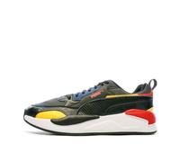 Baskets Blanche/Noir/Jaune Homme Puma X-ray 2 Square 40