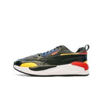 Baskets Blanche/Noir/Jaune Homme Puma X-Ray 2 Square - 43