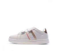 Baskets Blanche Rose/Bronze Fille Kappa Logo Alpha 2v - 31