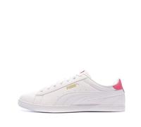 Baskets Blanche/Rose Femme Puma Vikky Lopro - 38 1/2