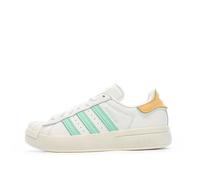 Baskets Blanche/Verte Femme Adidas Superstar Ayoon 36