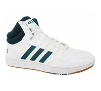 Baskets Blanche/Verte Homme Adidas Hoops 3.0 40 2/3