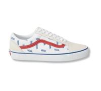 Baskets blanches avec logo Vans Old Skool pour hommes 45
