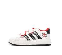 adidas Shoes - Low Grand Court Spider-Man CF I, FTWR White/Core Black/Better Scarlet, IF9893, 23-