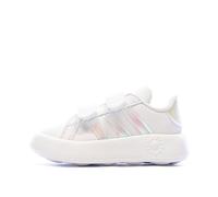 Baskets Blanches Bébé Fille Adidas Grand Court 2.0 Cf 25 1/2