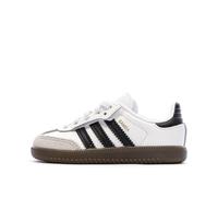 Baskets Blanches Bébé/Junior Adidas Samba OG Cf El I 27