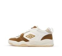 Baskets Blanches/Beiges/Camel Homme Umbro Tywen 43