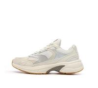 Baskets Blanches/Beiges Femme Tommy Hilfiger The Coney Metal 41