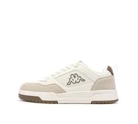 Kappa Baskets Blanches/Beiges Homme Manis Blanc 40FR