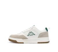Baskets Blanches/Beiges/Vert Homme Kappa Logo Manis 43