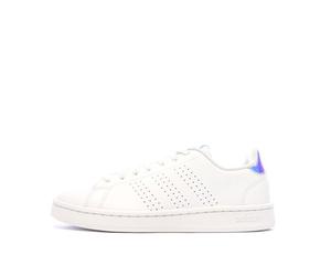 Baskets Blanches/Bleu Femme Adidas Advantage17 38