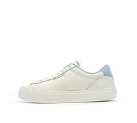Baskets Blanches/Bleu Femme Tommy Hilfiger Cupsole Sneaker 36