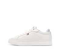 Baskets Blanches/Bleu Femme Tommy Hilfiger Sporty 36