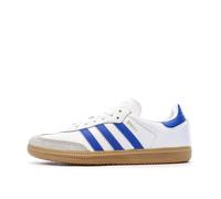 Baskets Blanches/Bleu Garçon/Fille Adidas Samba 37 1/3