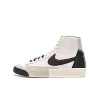 Baskets Blanches/Bleu Garçon Nike Blazer Mid '77 35 1/2
