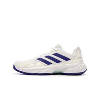 Baskets Blanches/Bleu Homme Adidas Courtjam 40