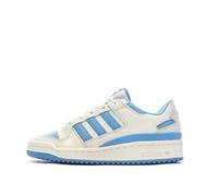 Baskets Blanches/Bleu Homme Adidas Forum 44