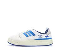 Baskets Blanches/Bleu Homme Adidas Puffylette 40 1/2