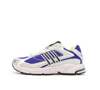 Baskets Blanches/Bleu Homme Adidas Response 44