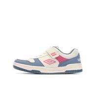 Baskets Blanches/Bleu/Rose Fille Umbro Ovida 33