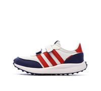 Baskets Blanches/Bleu/Rouges Garçon Adidas Run 70s 38
