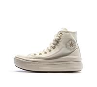 Baskets Blanches/Dorées Femme Converse All Star Move Tonal 40