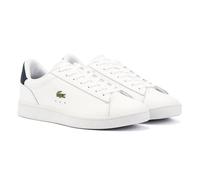Lacoste - Basket Homme En Cuir Carnaby Set - Blanc - 42