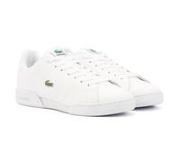 Baskets Blanches En Cuir Pour Hommes 47