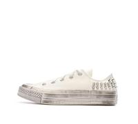 Baskets Blanches Femme Converse Chuck 70 Studded