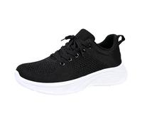 Baskets Blanches Femme Legere Chaussures Orthopediques Femmes Confortable | Baskets Marche en Maille Respirante pour Activites Sportives Exterieur Chaussures Sport Legerete Absolue Coussin Air