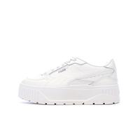 PUMA Femme Karmen II Idol Basket, White White Silver, 41 EU