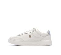 TOMMY HILFIGER Baskets basses 'Essential Chic Court' blanc, Taille 41