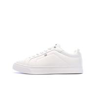 Tommy Hilfiger Baskets Icon Court Cuir Blanc Femme Taille 41