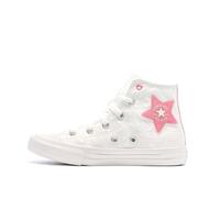 Baskets Blanches Fille Converse Chuck Taylor All Star Sparkle 33