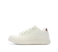 Baskets Blanches Fille Kappa Isabel - Chaussures basses - Textile - Fermeture par lacets 37