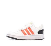 Baskets Blanches Garçon Adidas Hoops 2.0 Cmf I 23
