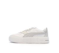 Baskets Blanches/Grises Femme Puma Cali 37 1/2
