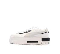 Baskets Blanches/Grises Femme Puma Mayze Crashed 38 1/2