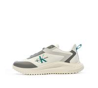 Calvin Klein Baskets Blanches/Grises Homme Jeans Eva Blanc 44FR