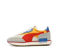 Baskets Blanches/Grises/Rouges Enfant Puma Future Rider 37 1/2