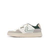 Baskets Blanches/Grises/Vertes Homme Schott Darcy 42