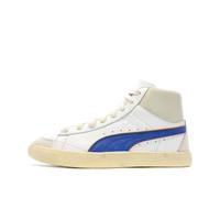 Puma Pour des hommes Baskets montantes Clyde Mid Basketball Rhuigi, blanc