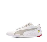 PUMA Mixte Ferrari R-Cat Machin Chaussure de Piste d'athltisme, White GRA, 44.5 EU