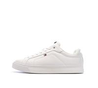 Tommy Hilfiger Icon Court Trainers Blanc EU 42 Homme
